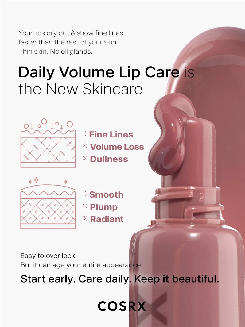 5 Peptide Collagen Tinted Lip Fill Treatment Cinnamon