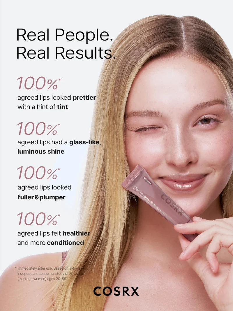 5 Peptide Collagen Tinted Lip Fill Treatment Cinnamon