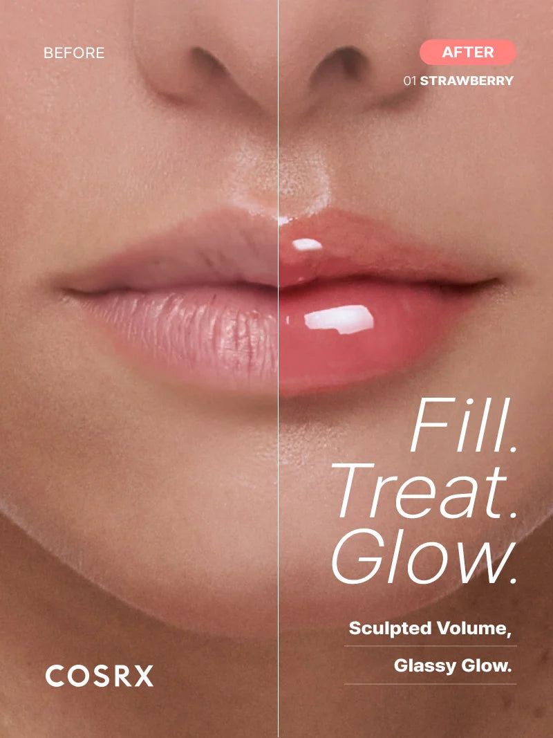 5 Peptide Collagen Tinted Lip Fill Treatment Strawberry