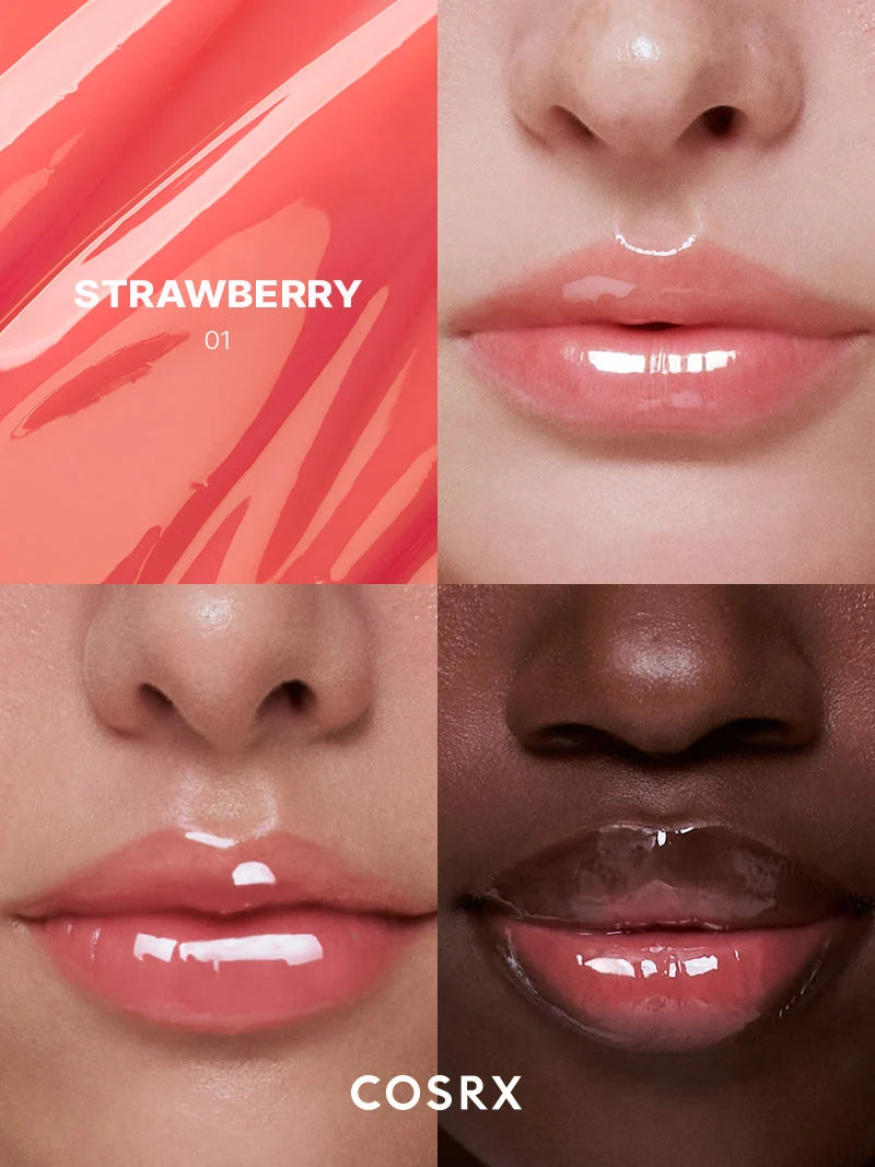 5 Peptide Collagen Tinted Lip Fill Treatment Strawberry