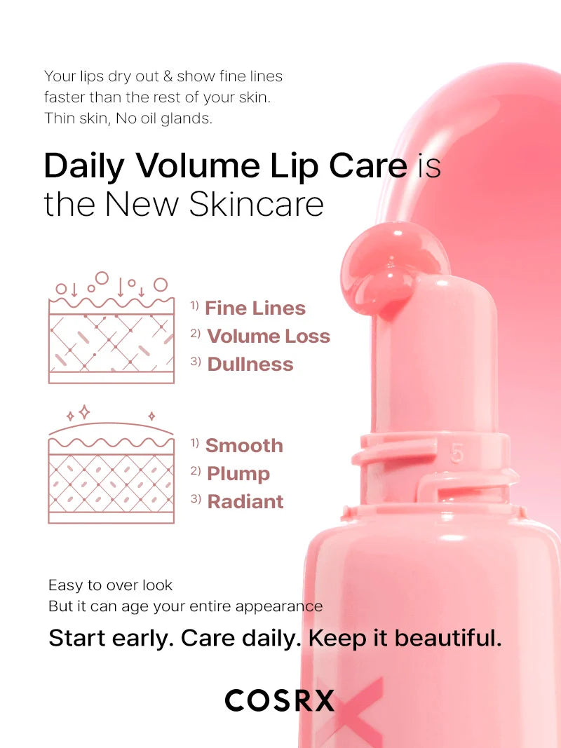 5 Peptide Collagen Tinted Lip Fill Treatment Strawberry