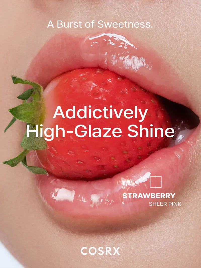5 Peptide Collagen Tinted Lip Fill Treatment Strawberry