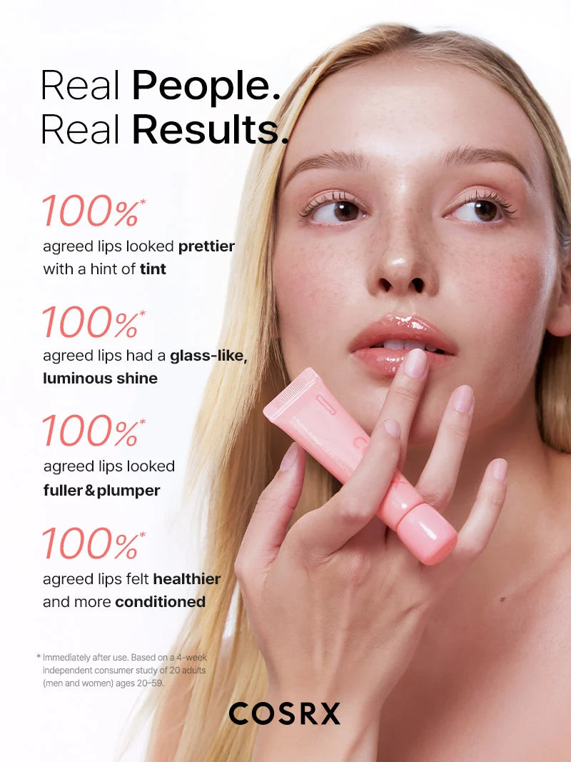 5 Peptide Collagen Tinted Lip Fill Treatment Strawberry