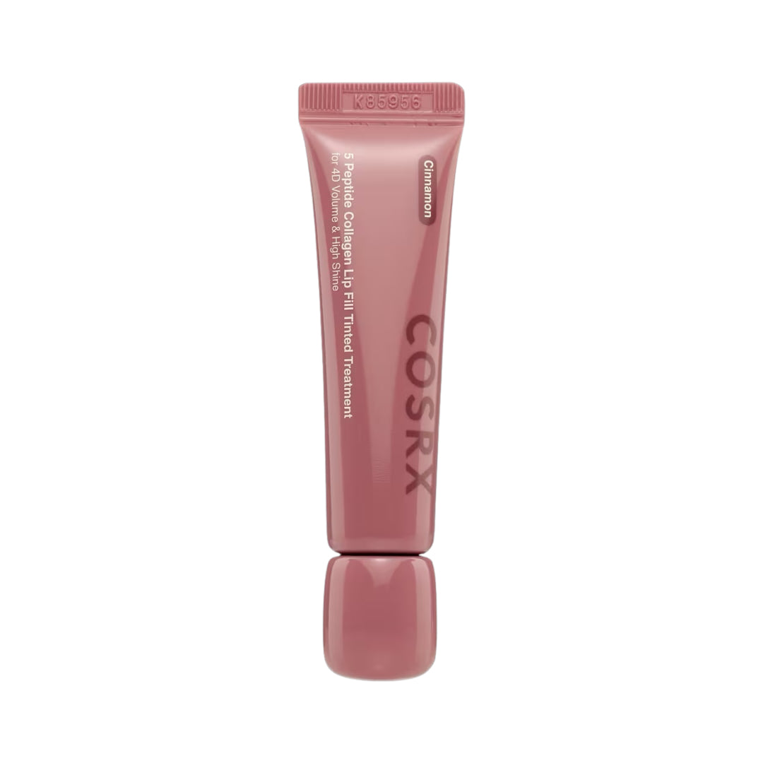 5 Peptide Collagen Tinted Lip Fill Treatment Cinnamon