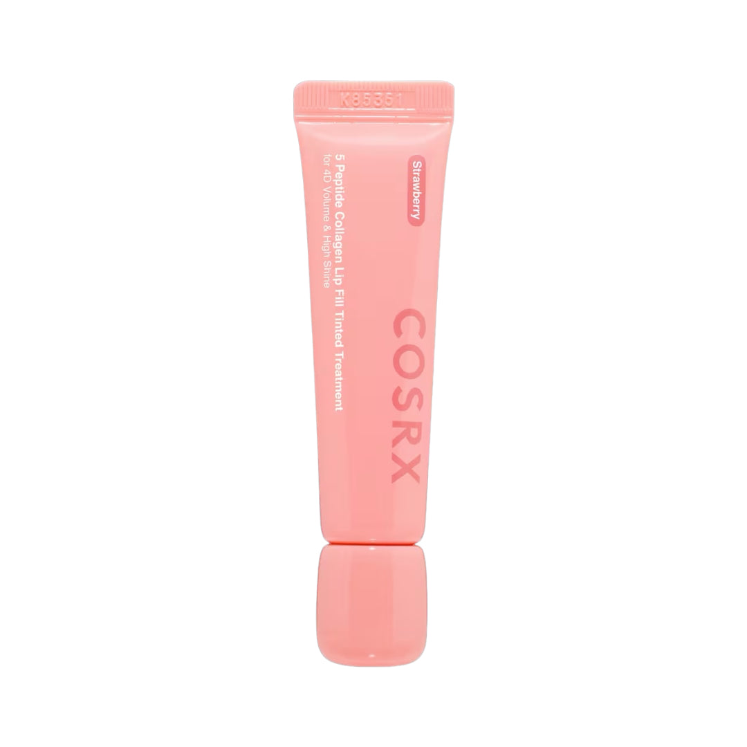 5 Peptide Collagen Tinted Lip Fill Treatment Strawberry