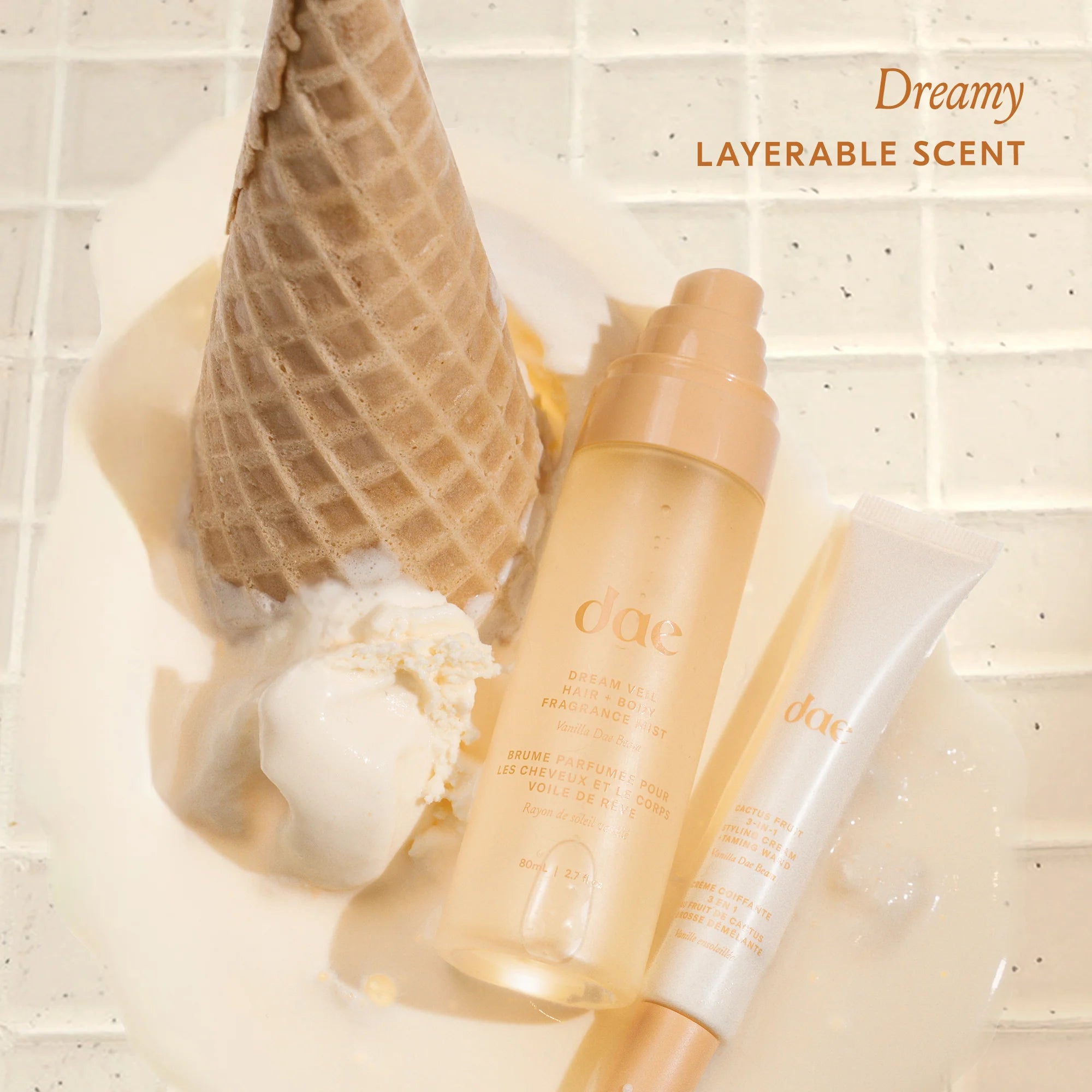Dream Veil Hair + Body Fragrance Mist - Vanilla Dae Beam