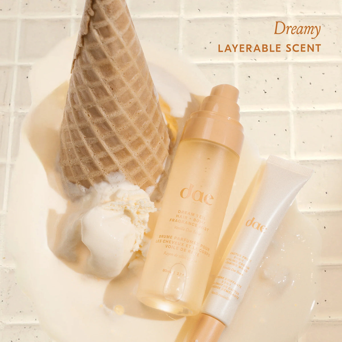 Dream Veil Hair + Body Fragrance Mist - Vanilla Dae Beam