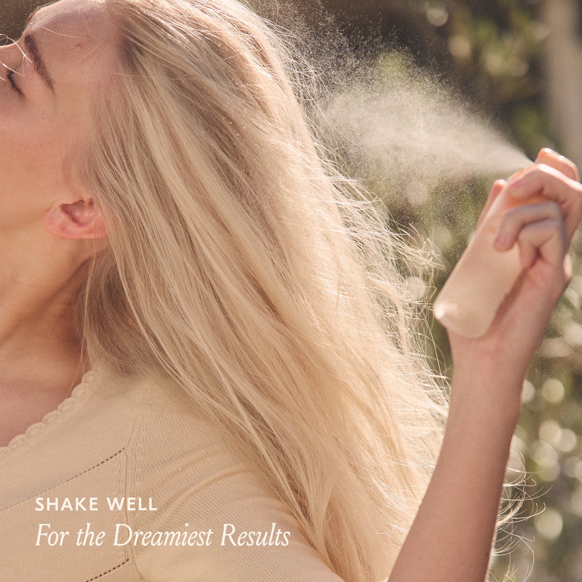 Dream Veil Hair + Body Fragrance Mist - Vanilla Dae Beam
