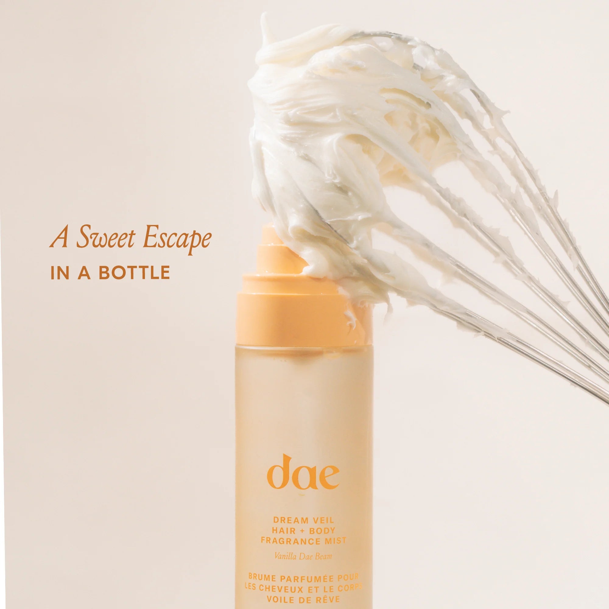 Dream Veil Hair + Body Fragrance Mist - Vanilla Dae Beam