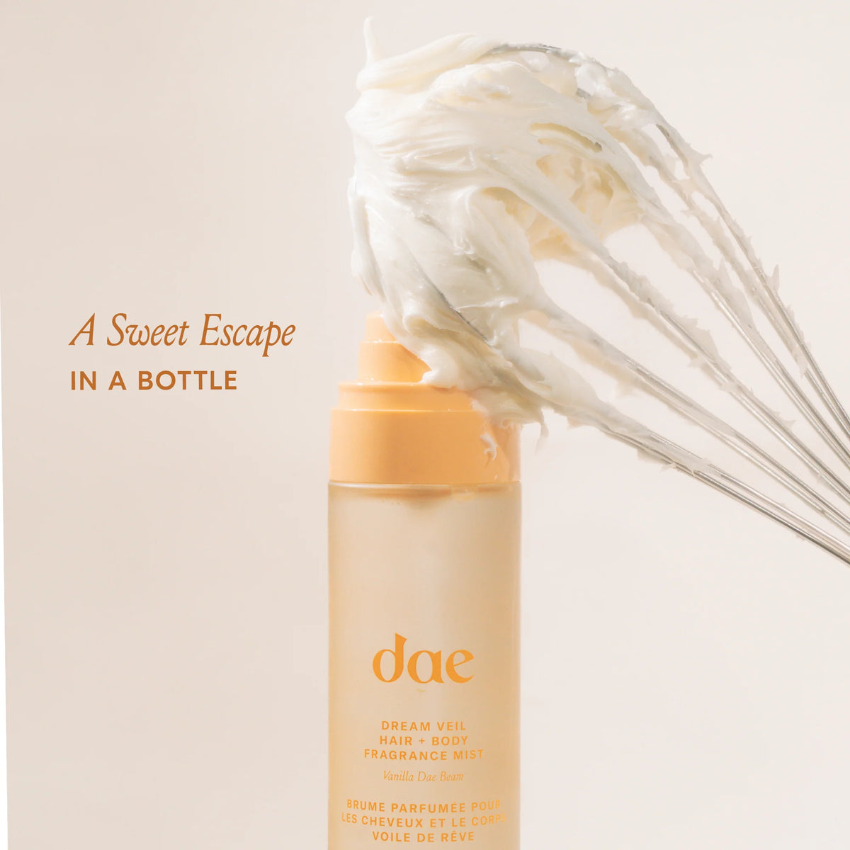 Dream Veil Hair + Body Fragrance Mist - Vanilla Dae Beam