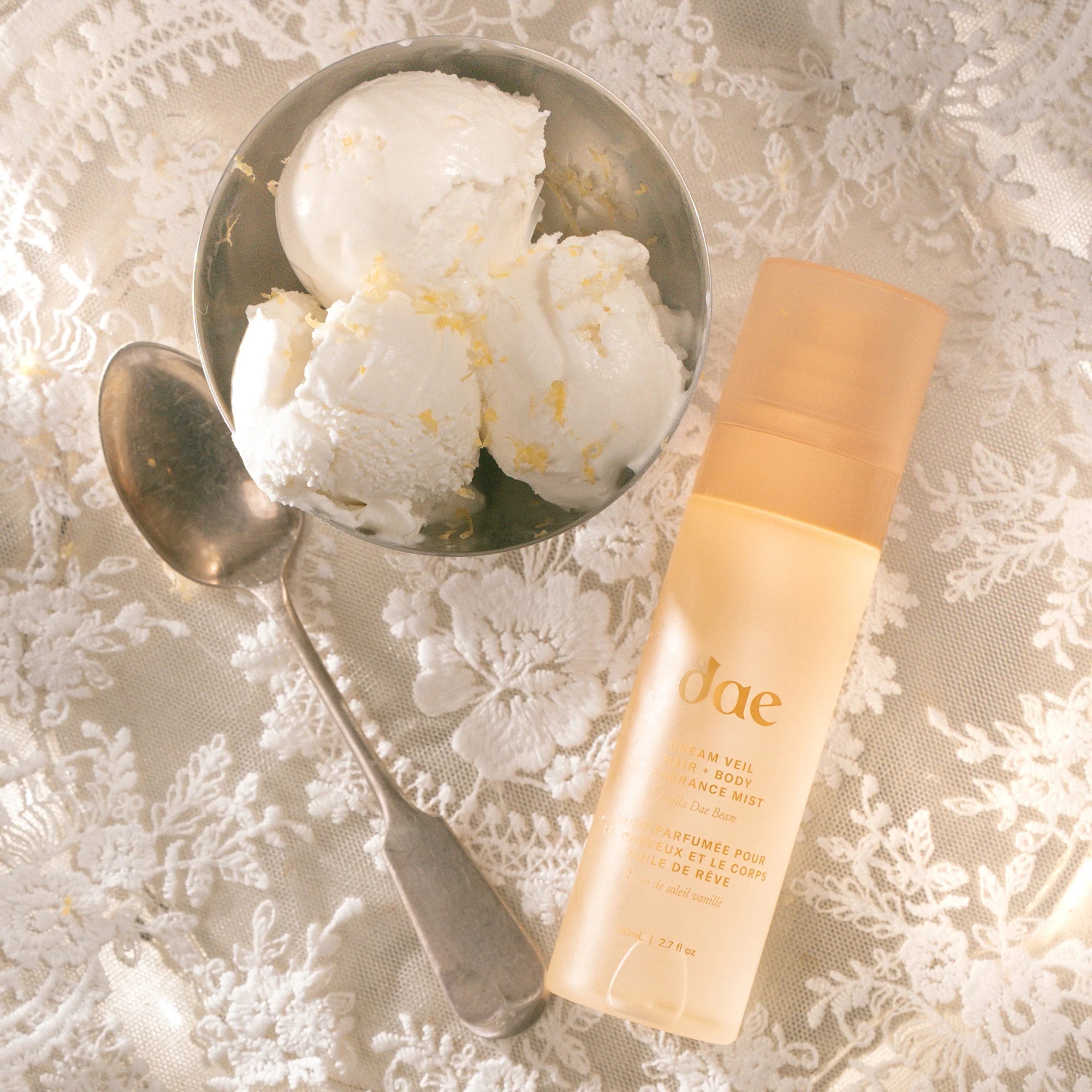 Dream Veil Hair + Body Fragrance Mist - Vanilla Dae Beam