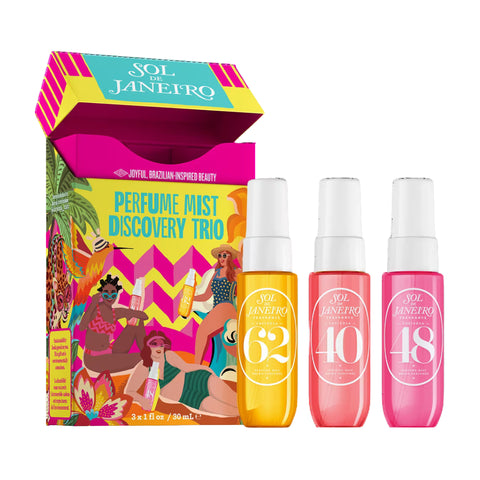 Perfume Mist Discovery Trio