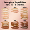 Halo Glow Liquid Filter - 5.5 Medium/Tan Neutral Warm