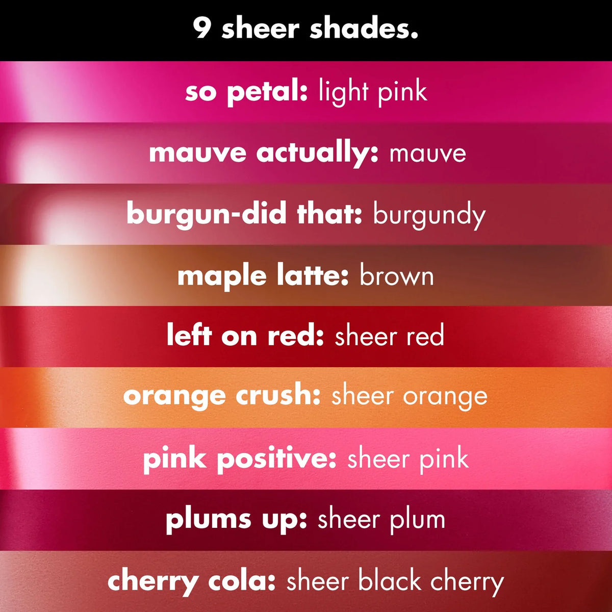 Sheer For It Blush Tint - Mauve Actually