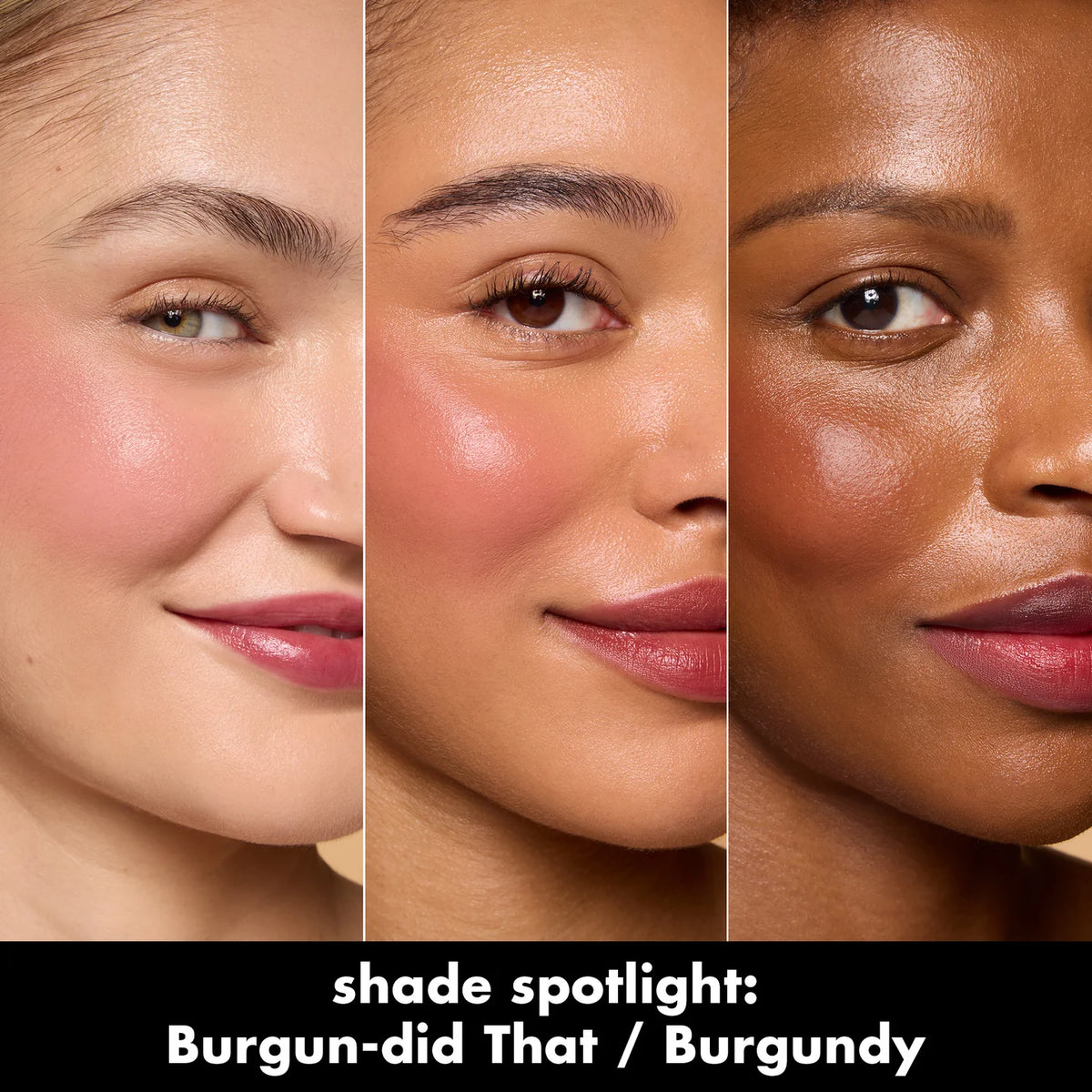 Sheer For It Blush Tint - Burgun-Did That