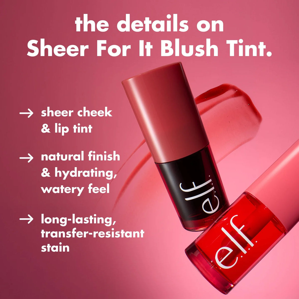 Sheer For It Blush Tint - Mauve Actually
