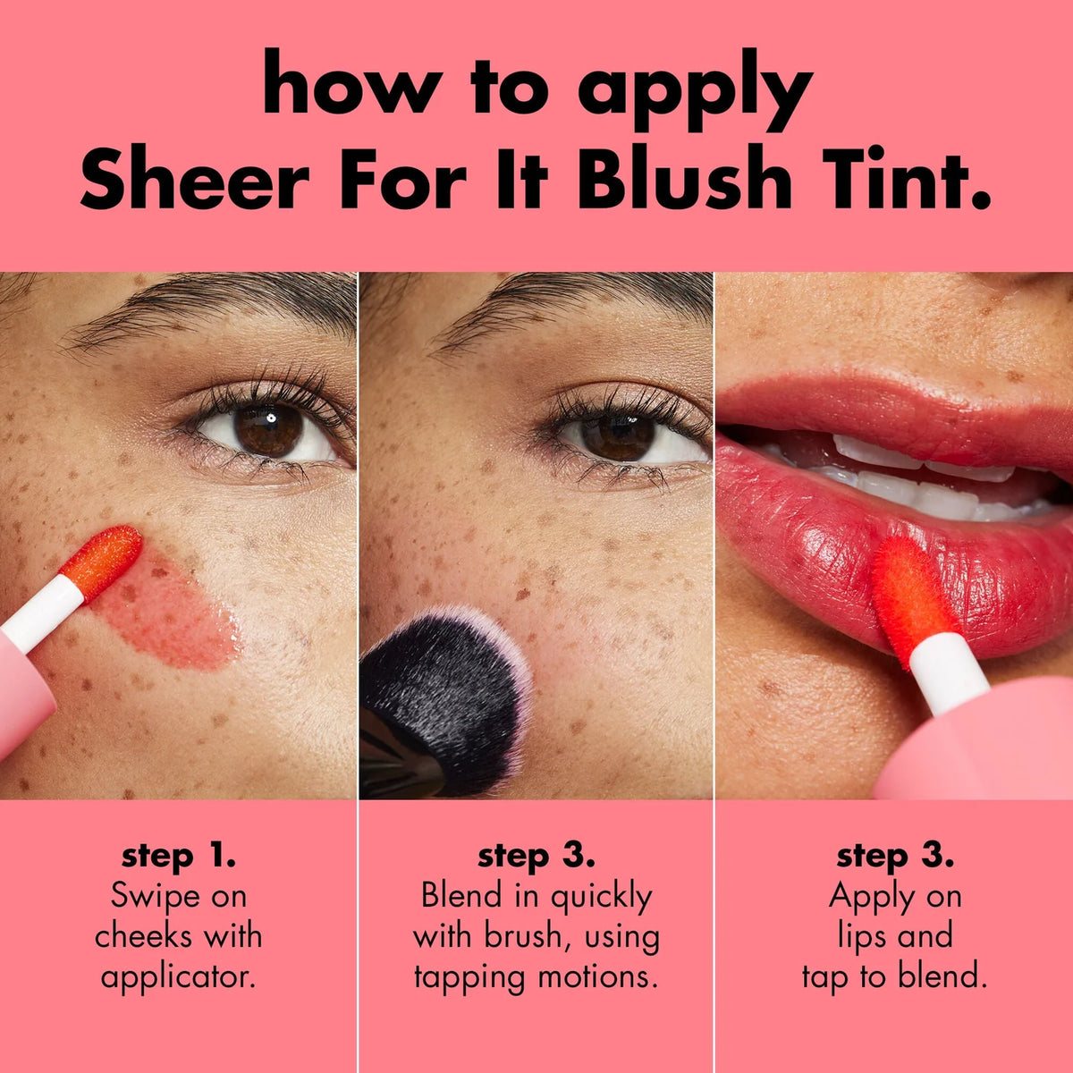 Sheer For It Blush Tint - Mauve Actually