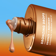 Bronzing Drops 2 Pure Gold - Light To Tan