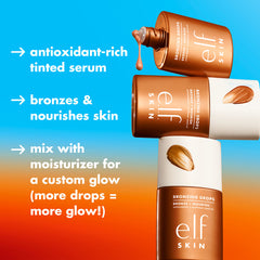 Bronzing Drops 2 Pure Gold - Light To Tan