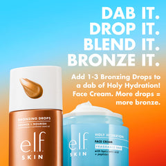 Bronzing Drops 2 Pure Gold - Light To Tan