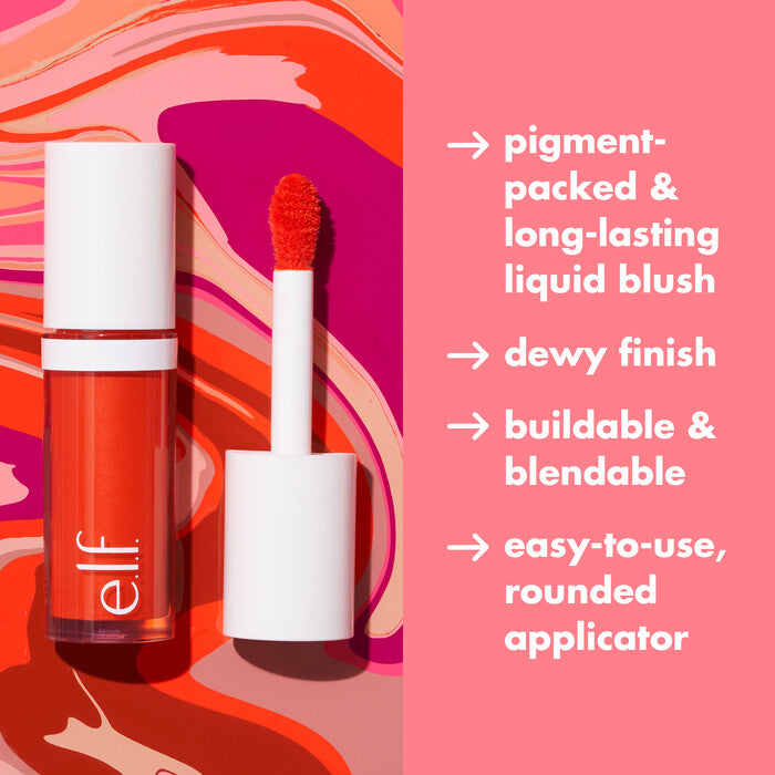 Camo Liquid Blush - Comin' In Hot Pink