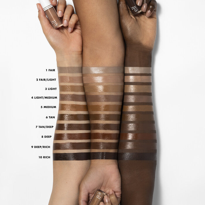 Camo Liquid Bronzer & Contour - 1 Fair