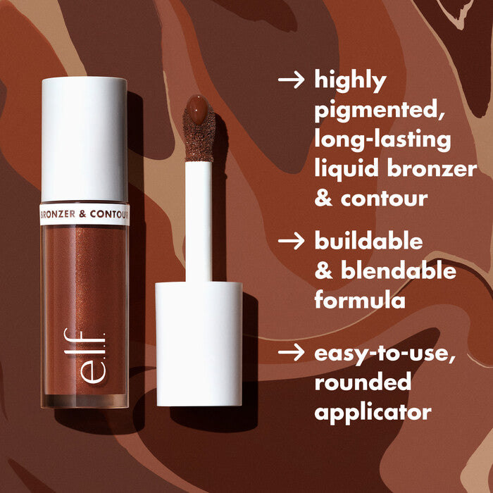 Camo Liquid Bronzer & Contour - 1 Fair