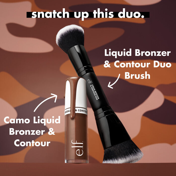Camo Liquid Bronzer & Contour - 1 Fair