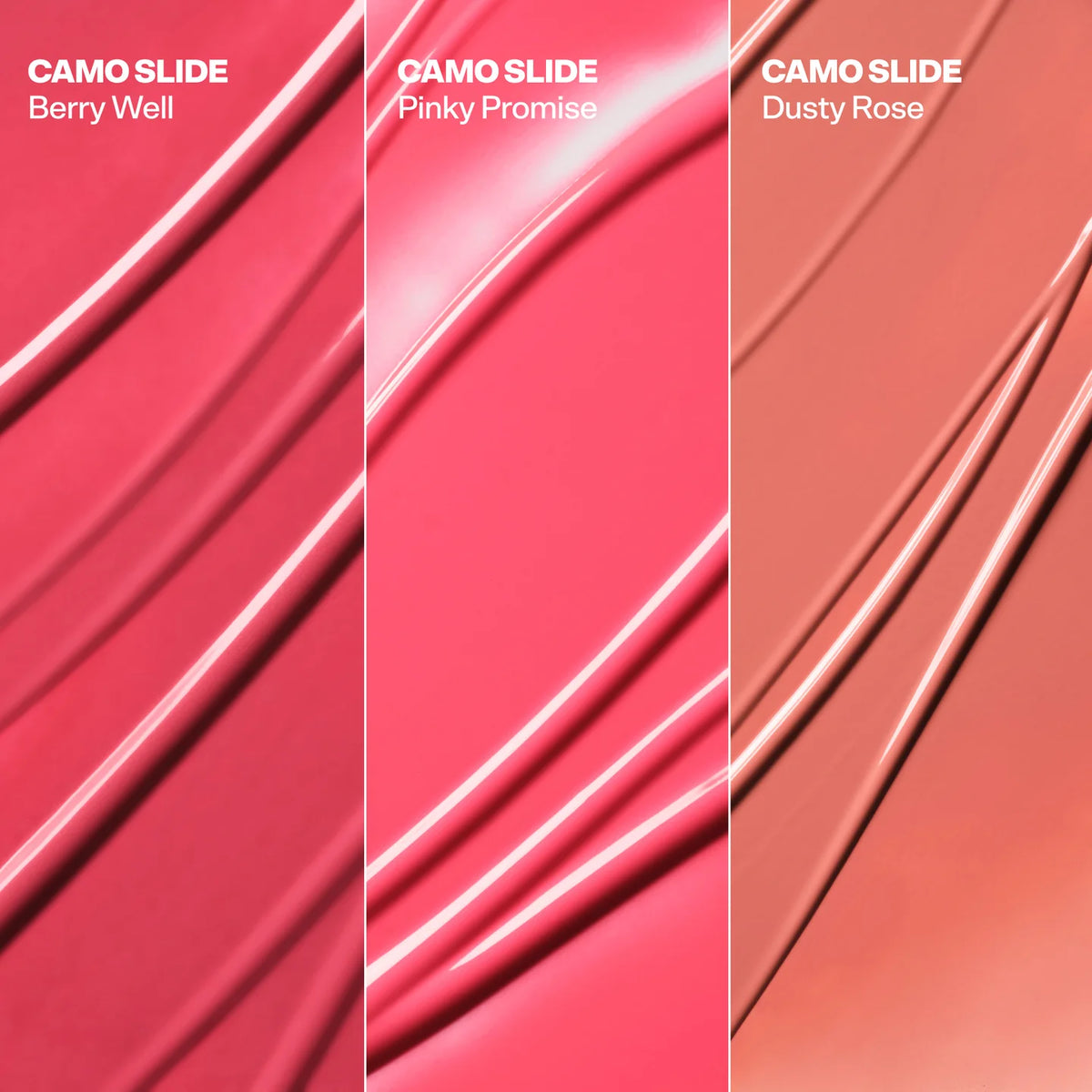 X BUBBLE Camo Slide Hydrating Blush Serum Pinky Promise