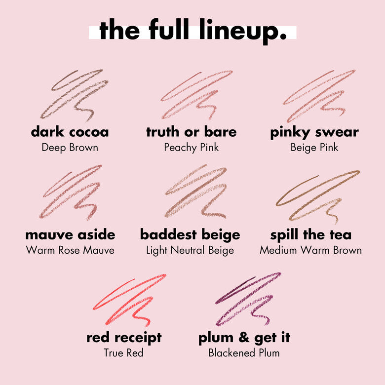 Cream Glide Lip Liner - Dark Cocoa