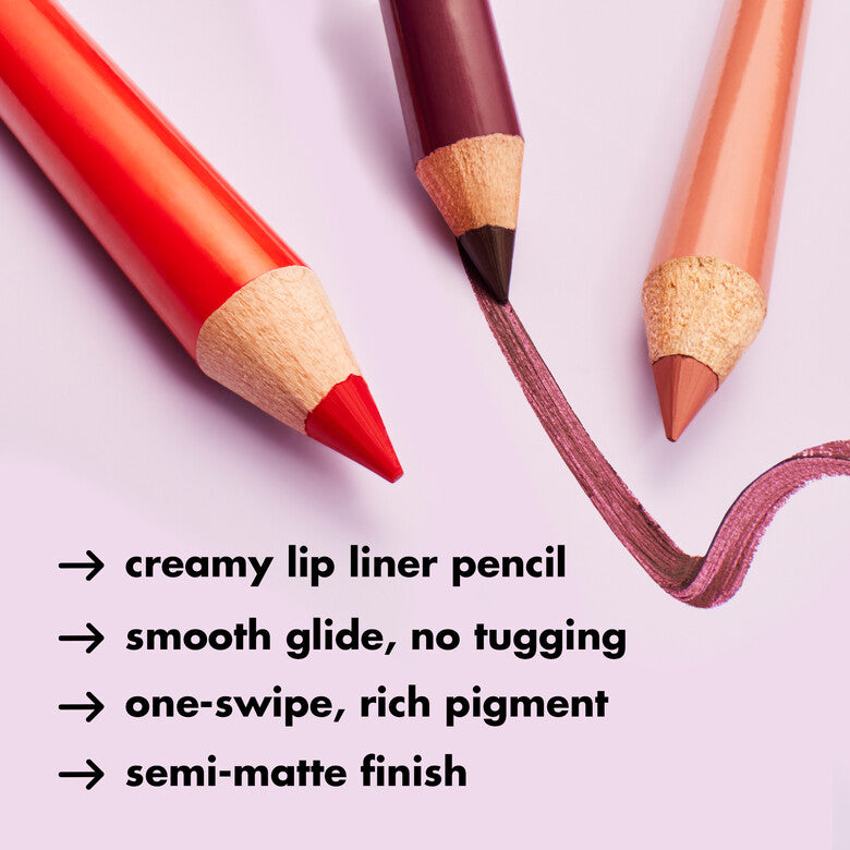 Cream Glide Lip Liner - Plum & Get It