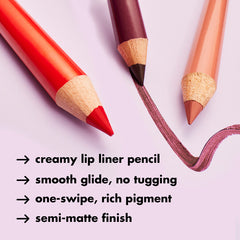 Cream Glide Lip Liner - Truth Or Bare