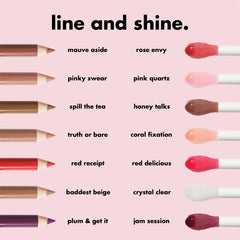 Cream Glide Lip Liner - Truth Or Bare
