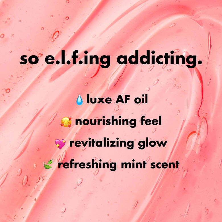 Glow Reviver Lip Oil - Pink Quartz