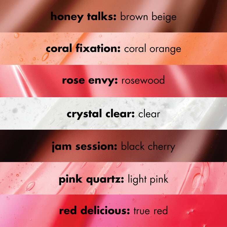 Glow Reviver Lip Oil - Pink Quartz