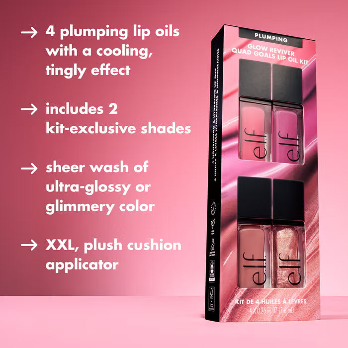 Glow Reviver Plumping Lip Oil Kit