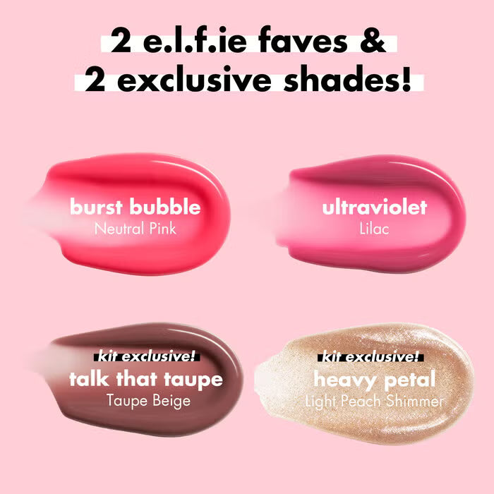 Glow Reviver Plumping Lip Oil Kit
