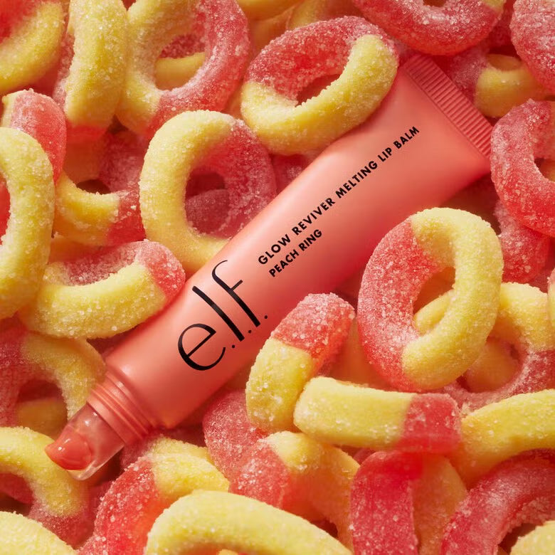 Glow Reviver Melting Lip Balm Peach Ring