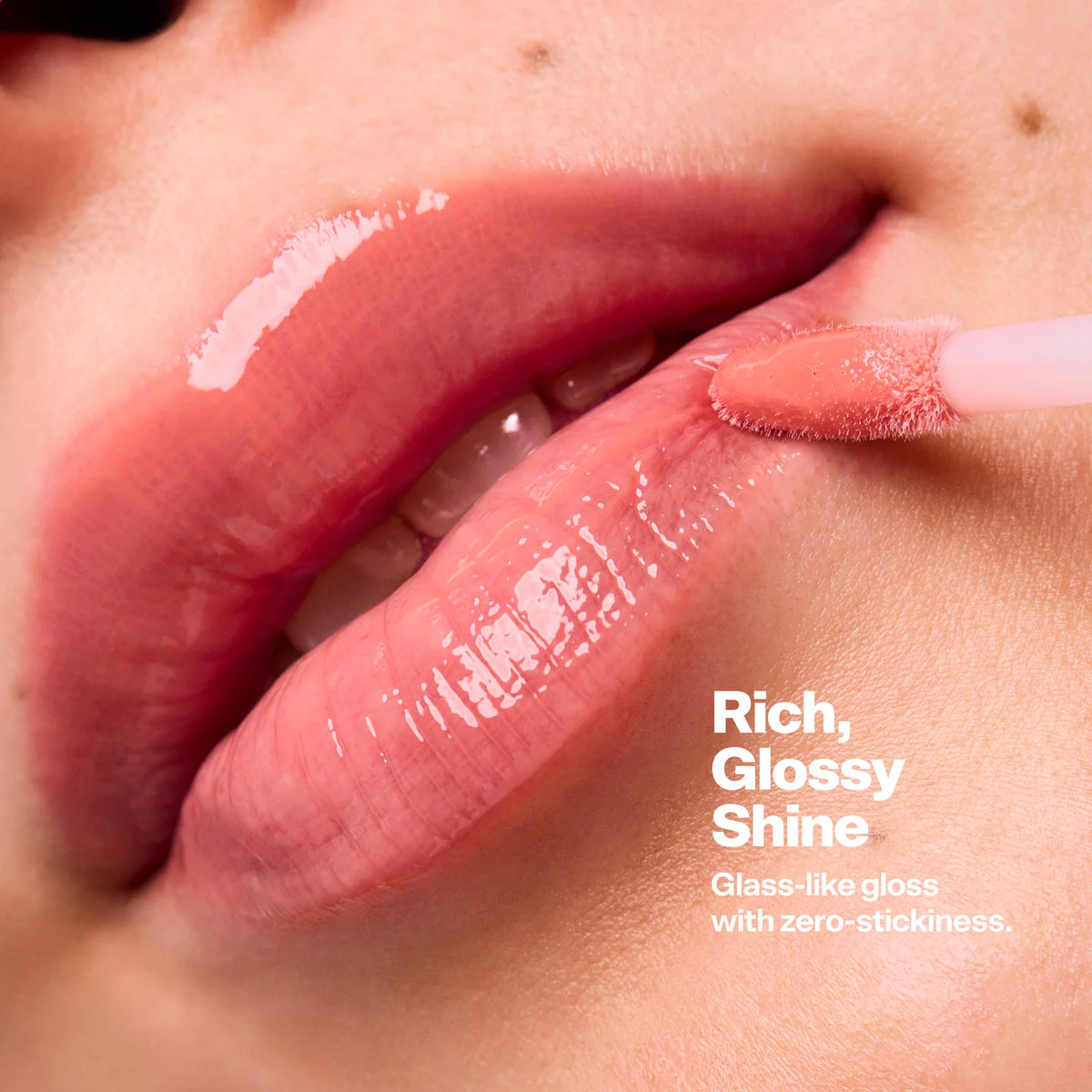 X BUBBLE Glow Talk Tinted Lip Serum Dusty Rose