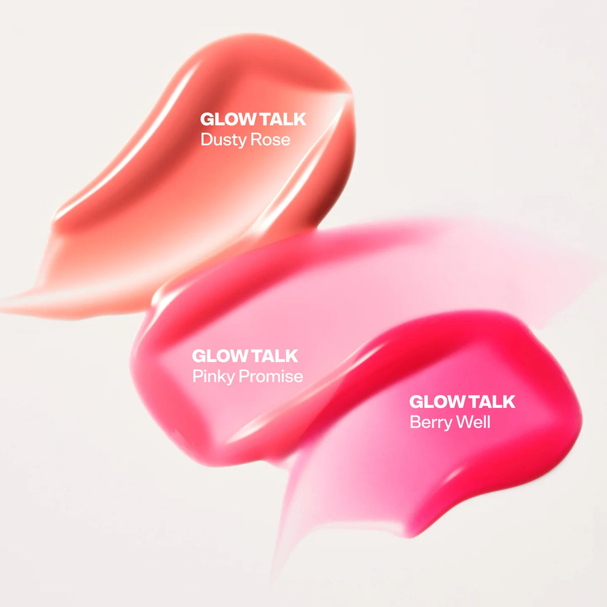 X BUBBLE Glow Talk Tinted Lip Serum Dusty Rose