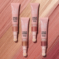 Halo Glow Blush Beauty Wand Pink-Me-Up - Rosy Pink for Fair/Tan
