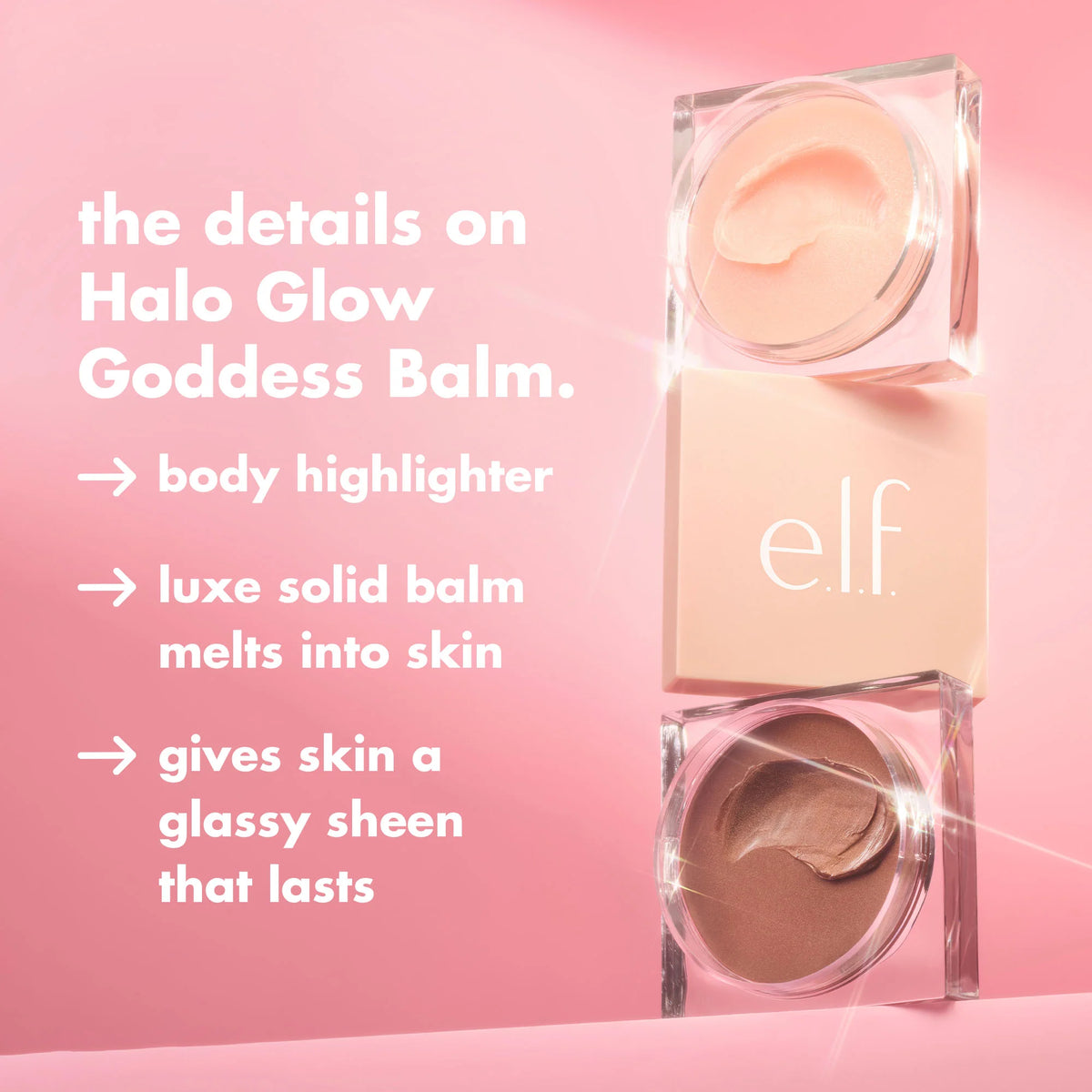 Halo Glow Goddess Body Balm Bronze Ambition
