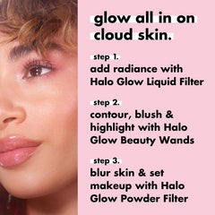 Halo Glow Powder Filter - Tan Neutral Warm