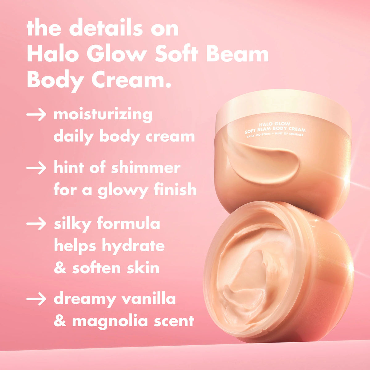 Halo Glow Soft Beam Body Cream