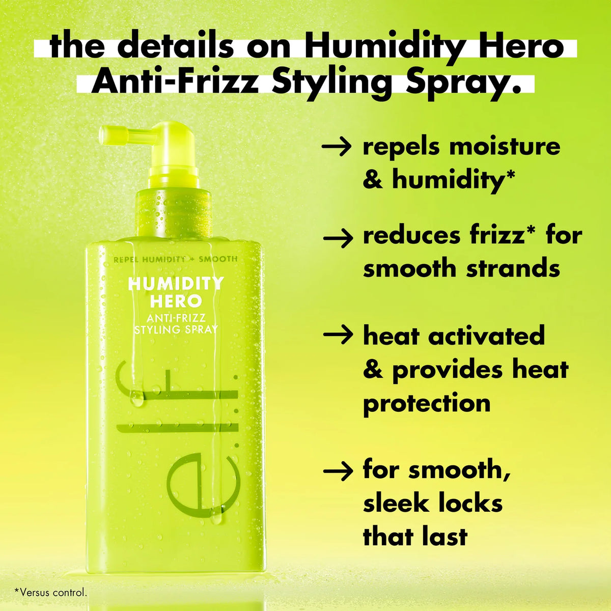 Humidity Hero Anti-Frizz Styling Spray