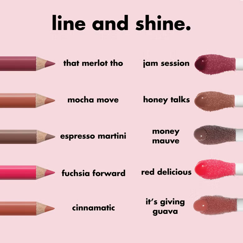Cream Glide Lip Liner - Mocha Move