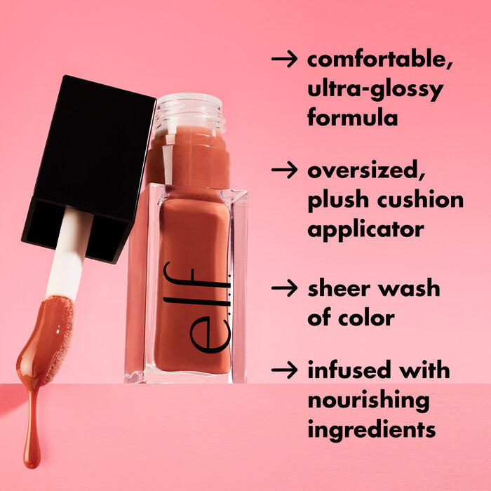 Glow Reviver Lip Oil - Money Mauve