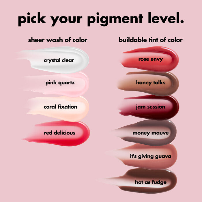 Glow Reviver Lip Oil - Money Mauve