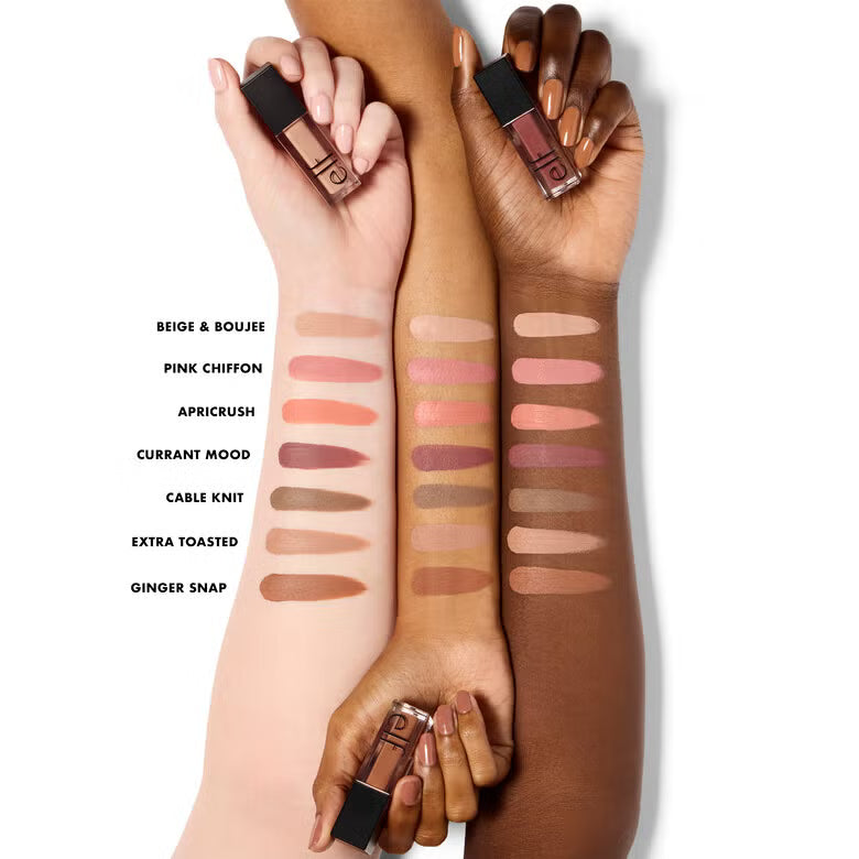 Liquid Velvet Eyeshadow - Pink Chiffon