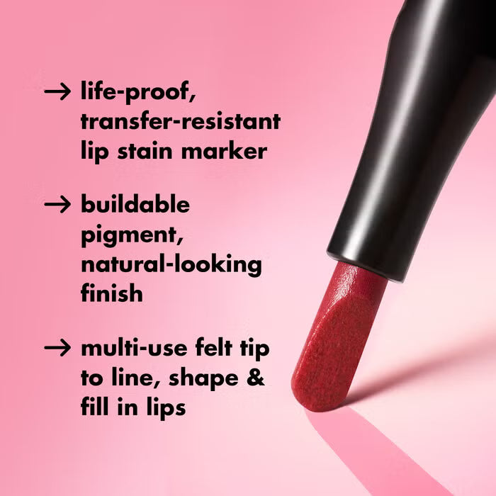 Main Stain Lip Marker Molten Chocolate